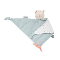 Nattou Muchláček plyšový maxi 65x35 cm Mila, Zoe & Lana - kočička Lana