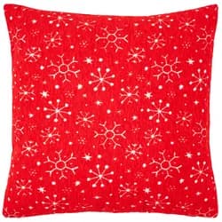 4Home Povlak na polštářek Snowfall in Red, 45 x 45 cm