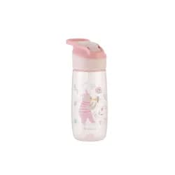 KikkaBoo Hrnek se silikonovým pítkem 450ml 12m+ Music Fest Pink