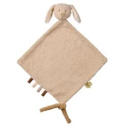 NATTOU Mazlíček plyšový maxi Teddy medvídek 28 x 28 cm, 0m+ - NATTOU Mazlíček plyšový maxi Teddy zajíček 28 x 28 cm, 0m+