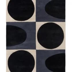 BRINK & CAMPMAN - Koberec ORLA KIELY SPOT SQUARE BLUE/NAVY