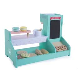 Dřevěná kavárnička pro děti EcoToys