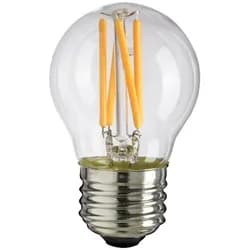 Eko-light LED žárovka G45 teplá bílá