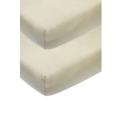 Meyco Žerzejové prostěradlo 60x120 - Sand