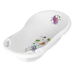 KEEEPER Vanička 84cm "Hippo" se zátkou - Bílá