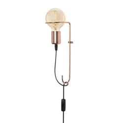 Opviq Nástěnná lampa Pota měděná