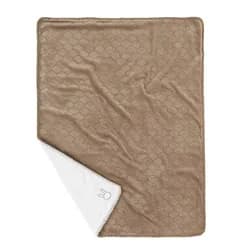 NATTOU Deka Lapidou old pink/white 75x100 cm - NATTOU Deka Lapidou mocha/white 75x100 cm