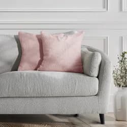 Povlak na polštář DecoKing HENRY 2 kusy pudrově růžový, velikost 45x45*2