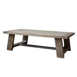 Konferenční stůl z recyklovaného dřeva Marseille - 130*68*40 cm Chic Antique