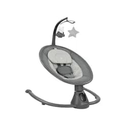 KikkaBoo Houpací lehátko elektrické Twiddle Grey
