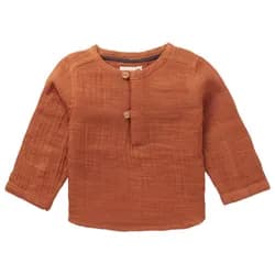 Noppies Blouse Swinton Roasted Pecan - 68