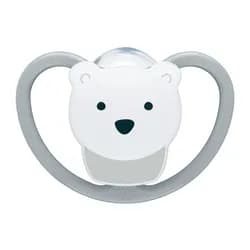NUK Perfect Match Dudlík AIR BEAR 6-18m 1ks