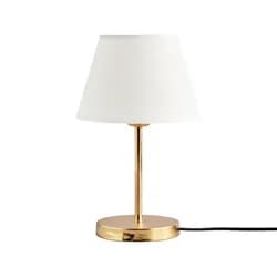 Opviq Stolní lampa Shade II bílá/zlatá