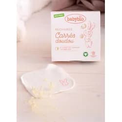BABYBIO hygienické žínky z BIO bavlny doplňovací sada
