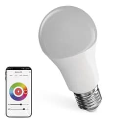 EMOS Chytrá žárovka GoSmart LED E27 9W 230V Wi-Fi RGB stmívatelná