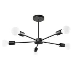 TooLight Stropní svítidlo Spider 5 APP1024-5CP černé