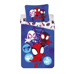 Jerry Fabrics Bavlněné povlečení 140x200 + 70x90 cm - Spidey