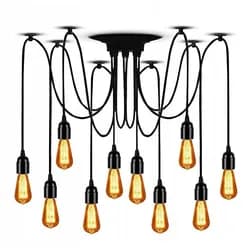 TooLight Stropní svítidlo Spider 10