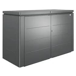Biohort Úložný box BIOHORT Highboard 200 200,5 × 84,5 cm (tmavě šedá metalíza)