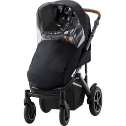 BRITAX RÖMER Pláštěnka na kočárek Smile - Black + clear EVA