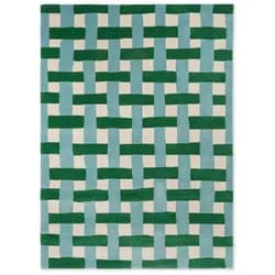 BRINK & CAMPMAN - Koberec HARLEQUIN BASKETWEAVE EMERALD