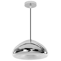 Stropní svítidlo TooLight Glass stříbrná