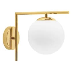 TooLight Nástěnná lampa Ball II 40 cm zlatá
