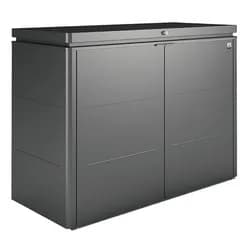 Biohort Úložný box BIOHORT Highboard 160 160,5 × 70,5 cm (tmavě šedá metalíza)