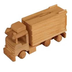 Dřevěné autíčko STRAKOŠ AD 105