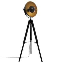 ATMOSPHERA Stojací lampa Lahti 156,5 cm černá
