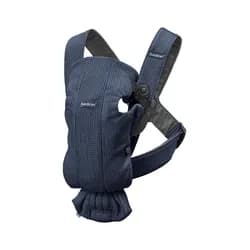 BABYBJÖRN Nosítko MINI Navy Blue 3D Mesh