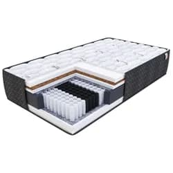 FDM Vícetaštičková matrace BRAVO 24 cm, velikost 90x200