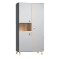 Faktum Colette Grey Skříň dvoudílná