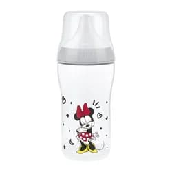 NUK Perfect Match láhev s kontrolou teploty Disney Mickey GREY 260ml