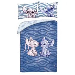 Bavlněné povlečení 140x200+70x90 Lilo &amp; Stitch