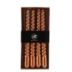 Dřevěná servírovací miska z mangového dřeva Tours Handles - Ø 20*5 cm/ 900ml Chic Antique
