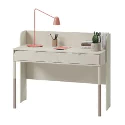 Casarredo Psací stůl se zásuvkami SPOLETO kašmír/dub lanýž