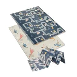 ZOPA Multifunkční pěnová skládací podložka oboustranná 200x150 - Dino