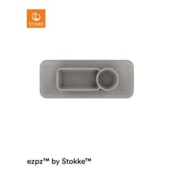 STOKKE® Clikk™ Silikonová podložka na pultík - Soft Grey