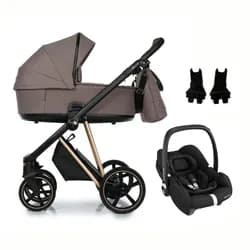 Roan Ivi + Maxi-Cosi Cabriofix i-Size vč. adaptérů - Cocoa RG