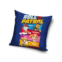 Carbotex Povlak na polštářek 40x40 cm - Tlapková patrola Roll Patrol