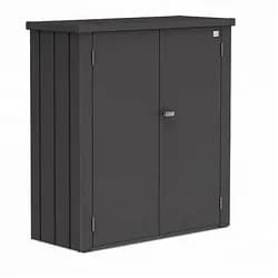 Biohort Skříňka na terasu BIOHORT Romeo M 132 x 57 x 140 cm (tmavě šedá metalíza)