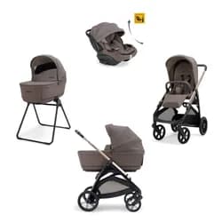 Kočárek Inglesina Aptica Darwin Recline Evo 4v1 2026 Essence Mokka