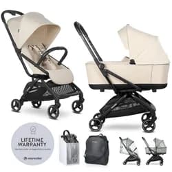 EASYWALKER Kočárek kombinovaný Rockey S - Bright Taupe