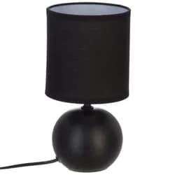 ATMOSPHERA Noční lampa Timeo černá 25 cm