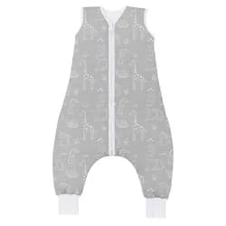 Fillikid Dětský overal na spaní celoroční safari grey vel. 104