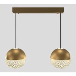 MASIERO - Závěsná lampa IGLÙ S2
