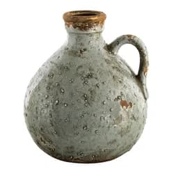 Dřevěná černá retro bedýnka Brick old black - 30*15*10 cm Chic Antique
