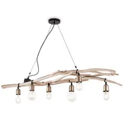 IDEAL LUX - Závěsná lampa DRIFTWOOD SP6
