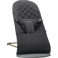 BABYBJORN Lehátko BabyBjörn Bouncer Bliss Black Woven